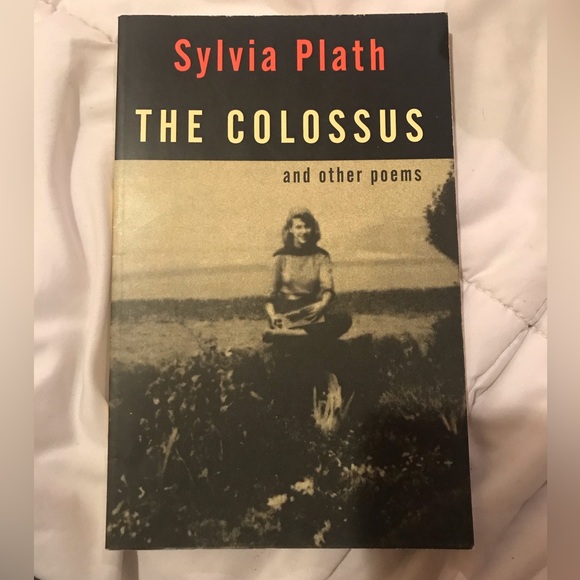 Sylvia Plath Colossus poetry paperback book poems collected - Picture 1 of 3